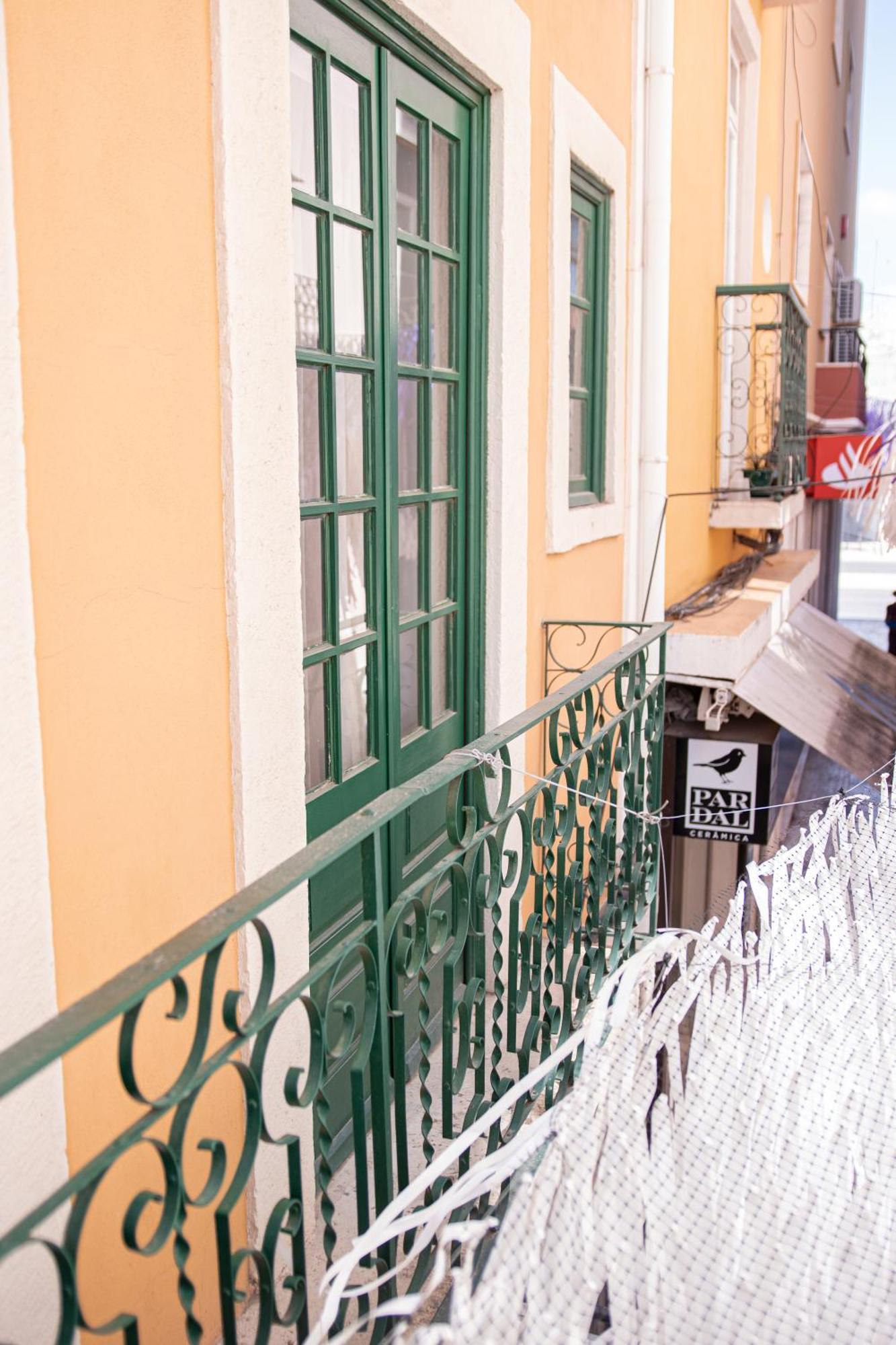 Appartamento Casa Torta Setúbal Esterno foto