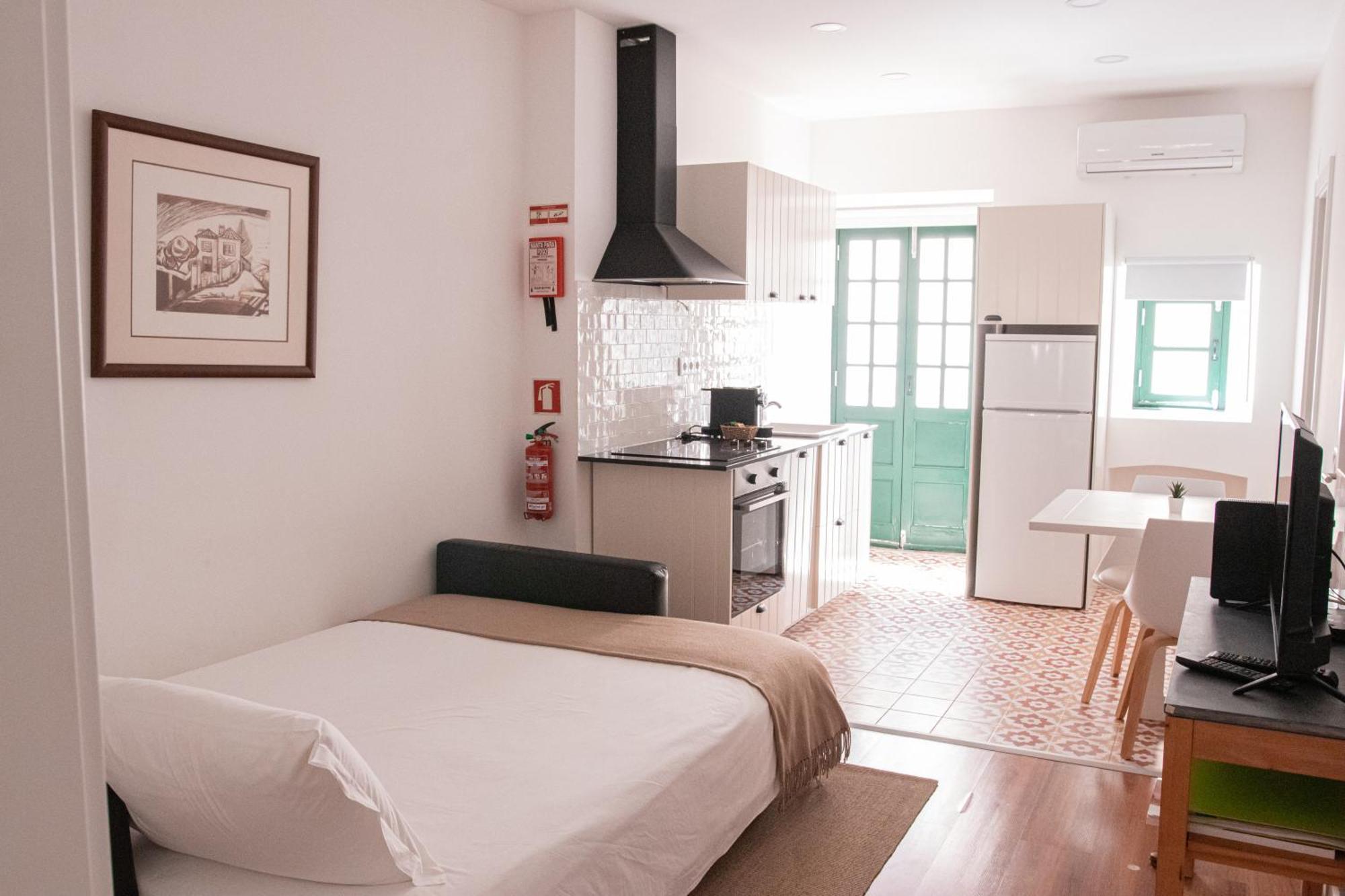 Appartamento Casa Torta Setúbal Esterno foto