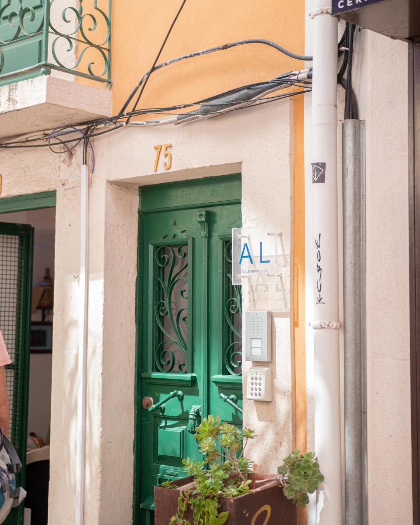 Appartamento Casa Torta Setúbal Esterno foto